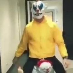 Ronaldo'nun Cadılar Bayramı kostümü