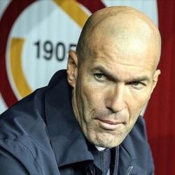 Zidane, Galatasaray maçı hakkında konuşmadı