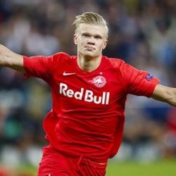 Haland, Devler Ligi tarihine geçti