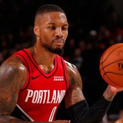 Lillard 60 sayı attı, Portland rekorunu kırdı