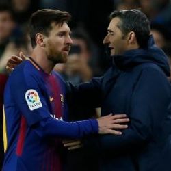 Valverde: Messi'yle her şey mümkün