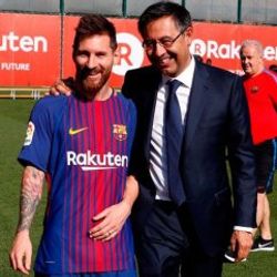 Bartomeu: Messi, kariyerini Barça'da tamamlamak istiyor