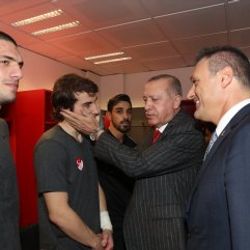 Cumhurbaşkanı Erdoğan milli maç sonu değerlendirmeler yaptı