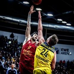 Galatasaray, Avrupa Kupası'nda Baskets'e yenildi