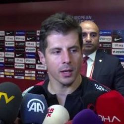 Belözoğlu: İnşallah şampiyonaya gitmek bana da nasip olur