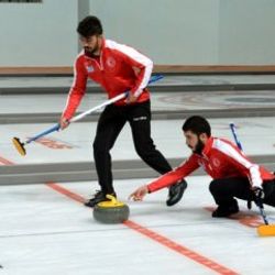 Milliler, Avrupa Curling Şampiyonası için İsveç'e gitti