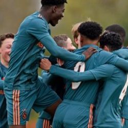 Ajax U15, Sparta'ya 6 attı