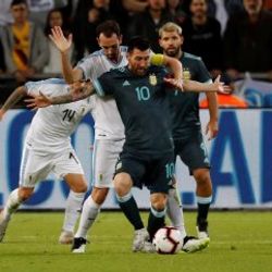 Arjantin'le Uruguay berabere kaldı