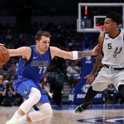 Doncic yıldızlaştı, Dallas Spurs'ü yendi