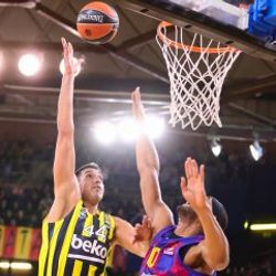 Fenerbahçe potada Barcelona'ya kaybetti