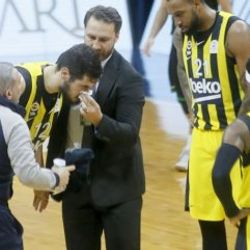 Kalinic'in burnu kırıldı