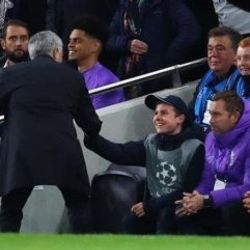 Mourinho: Top toplayıcı çocuk sayesinde gol attık