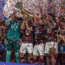 Flamengo'dan çifte kupa