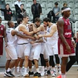 Beşiktaş, son dakikalarda kazandı