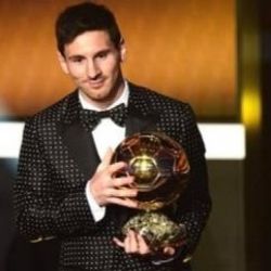 Ballon d'Or'un bu yılki sahibi Messi oldu