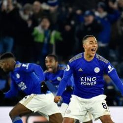 Leicester City galibiyet serisini 6 maça çıkardı