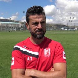 Balıkesirspor'da Ali Tandoğan'la yollar ayrıldı