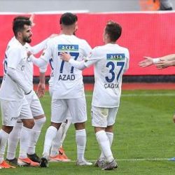 Kupada Kasımpaşa Vanspor'u mağlup etti