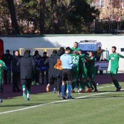 Gazişehir kupada Kırklarelispor'a yenildi