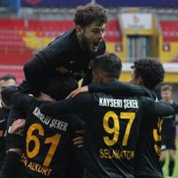 Kayserispor bu kez kazandı
