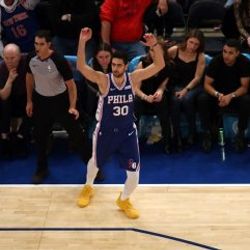 NBA'de Furkan Korkmazlı 76ers Wizards'a kaybetti