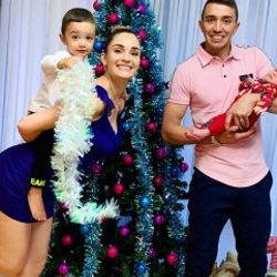 Muslera'nın aile pozu