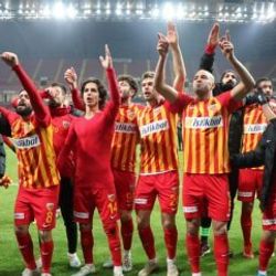 Kayserispor ligdeki ikinci galibiyetini aldı