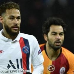 Neymar: G.Saray'ı böyle yendiğimiz için mutluyum