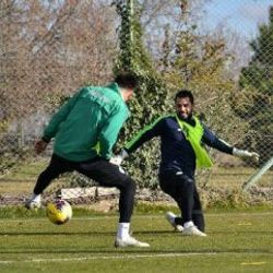 Konyaspor'da Başakşehir mesaisi sürdü
