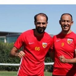 Umut Bulut ile Şamil Çinaz Kayseri'ye veda etti