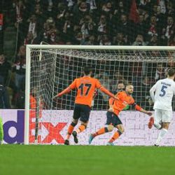 Başakşehir evinde Kopenhag'ı mağlup etti