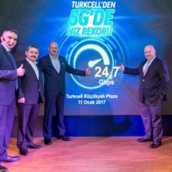 Turkcell, 5G testinde 24,7 Gbit hıza ulaştı