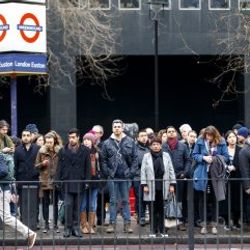 Londra'da metro krizi