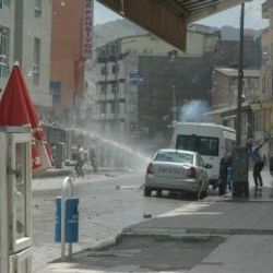 Lice'de büyük provokasyon