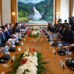 Türkiye ile Madagaskar arasında 4 anlaşma imzalandı