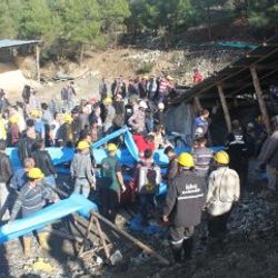 Madenci ailelerine ölüm aylığı bağlandı