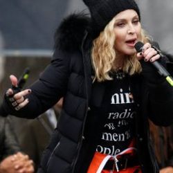 Gizli Servis Madonna'nın peşinde