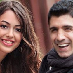 Özcan Deniz'in yeni partneri