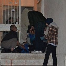 Manisa’da silahlı kavga