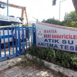 Manisa'da arıtma tesisi faciası
