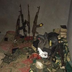 Mardin’de terörist sığınağından mühimmat çıktı