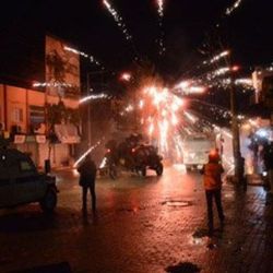 Mardin'de kimlik kontrolü yapmak isteyen gruba müdahale