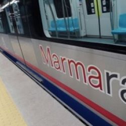 Marmaray'da tren seti değişikliği