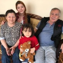 Çöken bina altında hayatını kaybeden Akbaş toprağa verildi
