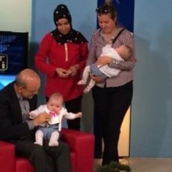 Mehmet Şimşek'e canlı yayında sürpriz İZLE