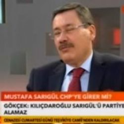 Melih Gökçek'ten yeni CHP iddiası