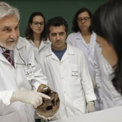 Ölüm Meleğinin Mengele'in kemikleri ders malzemesi oldu