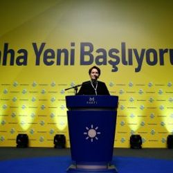 İP Genel Başkanı Meral Akşener oldu