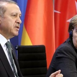Başbakan Erdoğan Merkel ile görüştü