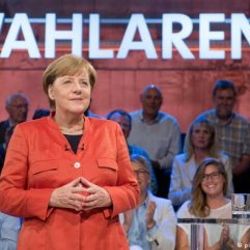 Merkel gurbetçilerin oylarına talip oldu